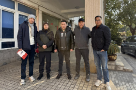 Klientský tým Uzbekistánu navštívil Šanghaj Betis za účelem hloubkové výměny