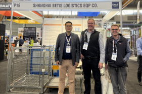 Shanghai Betis se prosadil na CeMAT Australia 2025